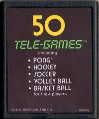 Pong Sports - Atari 2600