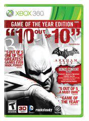 Batman: Arkham City [Game of the Year] - Xbox 360