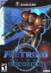 Metroid Prime 2 Echoes - Gamecube