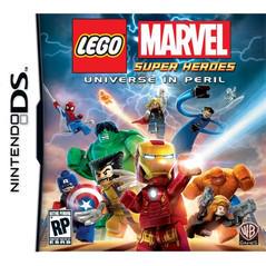 LEGO Marvel Super Heroes: Universe in Peril - Nintendo DS