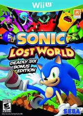 Sonic Lost World - Wii U