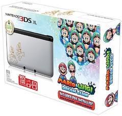 Nintendo 3DS XL Silver Mario & Luigi Edition - Nintendo 3DS