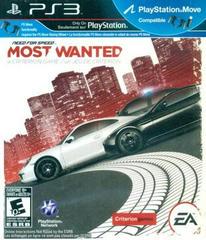 Need for Speed Most Wanted - Playstation 3