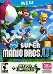 New Super Mario Bros. U + New Super Luigi U - Wii U