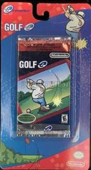 Golf E-Reader - GameBoy Advance