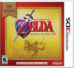 Zelda Ocarina of Time 3D [Nintendo Selects] - Nintendo 3DS