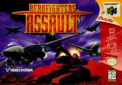 Aerofighters Assault - Nintendo 64