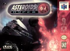 Asteroids Hyper 64 - Nintendo 64