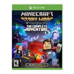 Minecraft: Story Mode Complete Adventure - Xbox One