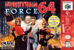 Fighting Force 64 - Nintendo 64