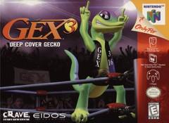 Gex 3: Deep Cover Gecko - Nintendo 64