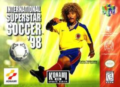 International Superstar Soccer 98 - Nintendo 64