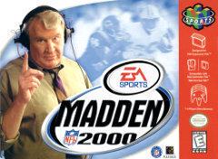 Madden 2000 - Nintendo 64