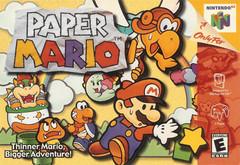 Paper Mario - Nintendo 64