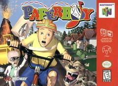 Paperboy - Nintendo 64