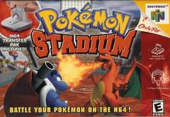 Pokemon Stadium - Nintendo 64