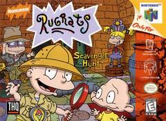 Rugrats Scavenger Hunt - Nintendo 64