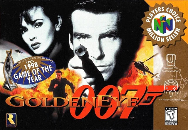 007 GoldenEye [Player's Choice] - Nintendo 64