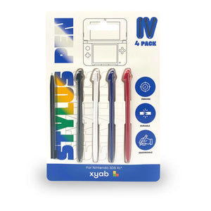 Stylus 4-Pack for Nintendo 3DS XL