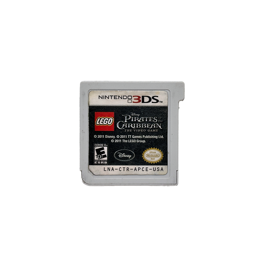 LEGO Pirates of the Caribbean - Nintendo 3DS