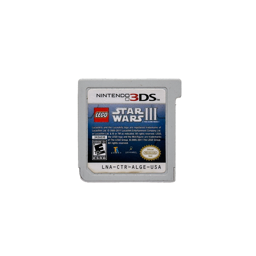 LEGO Star Wars III: The Clone Wars - Nintendo 3DS