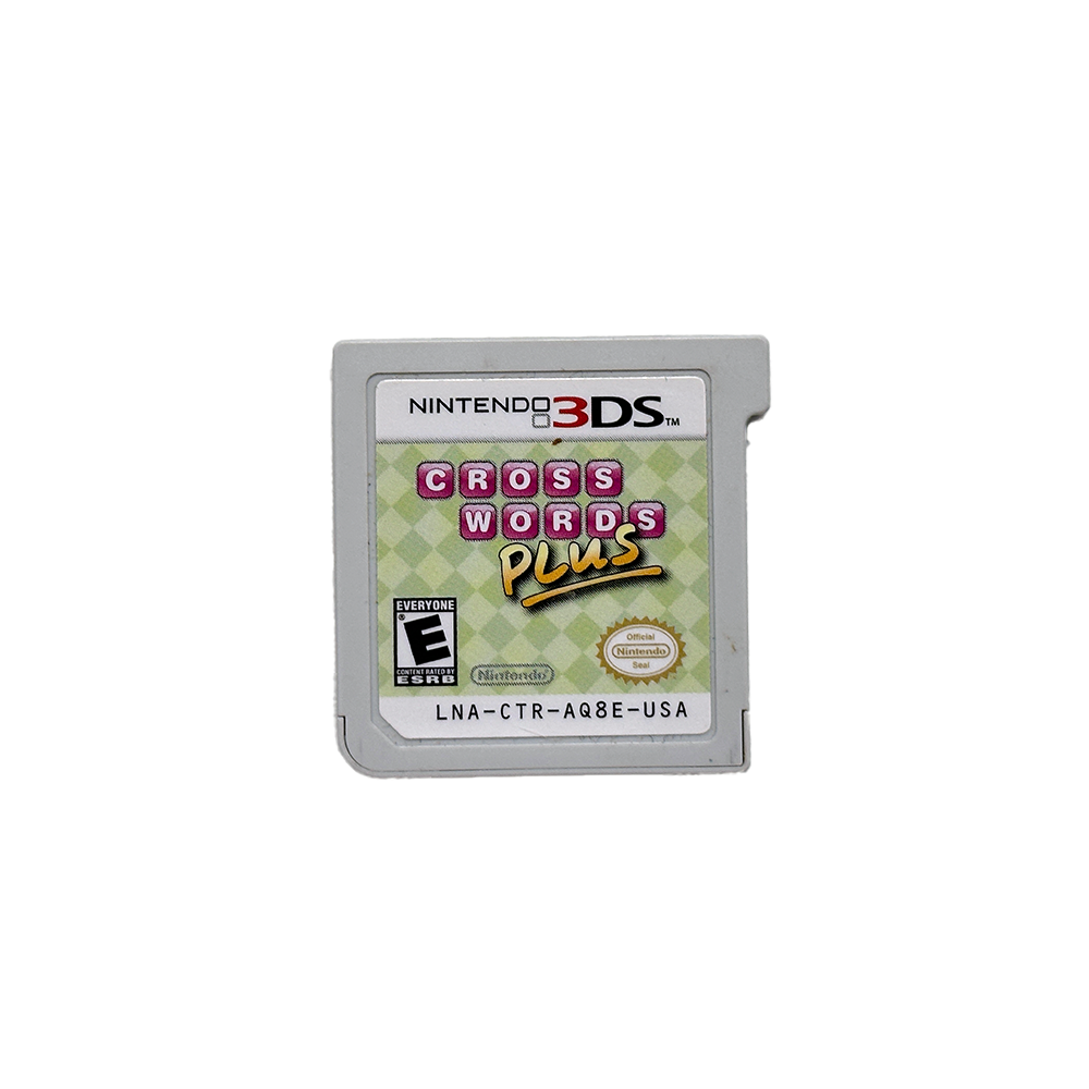 Crosswords Plus - Nintendo 3DS