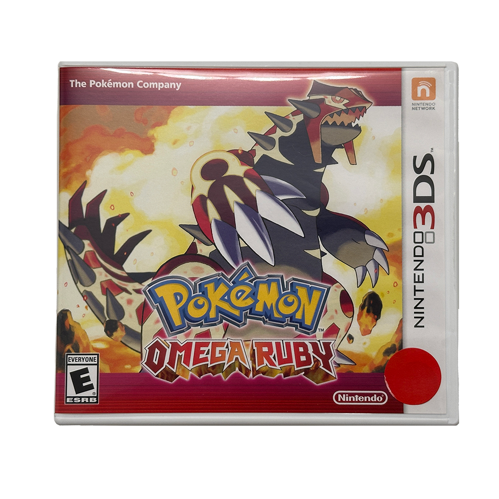 Pokémon Omega Ruby Version - Nintendo 3DS