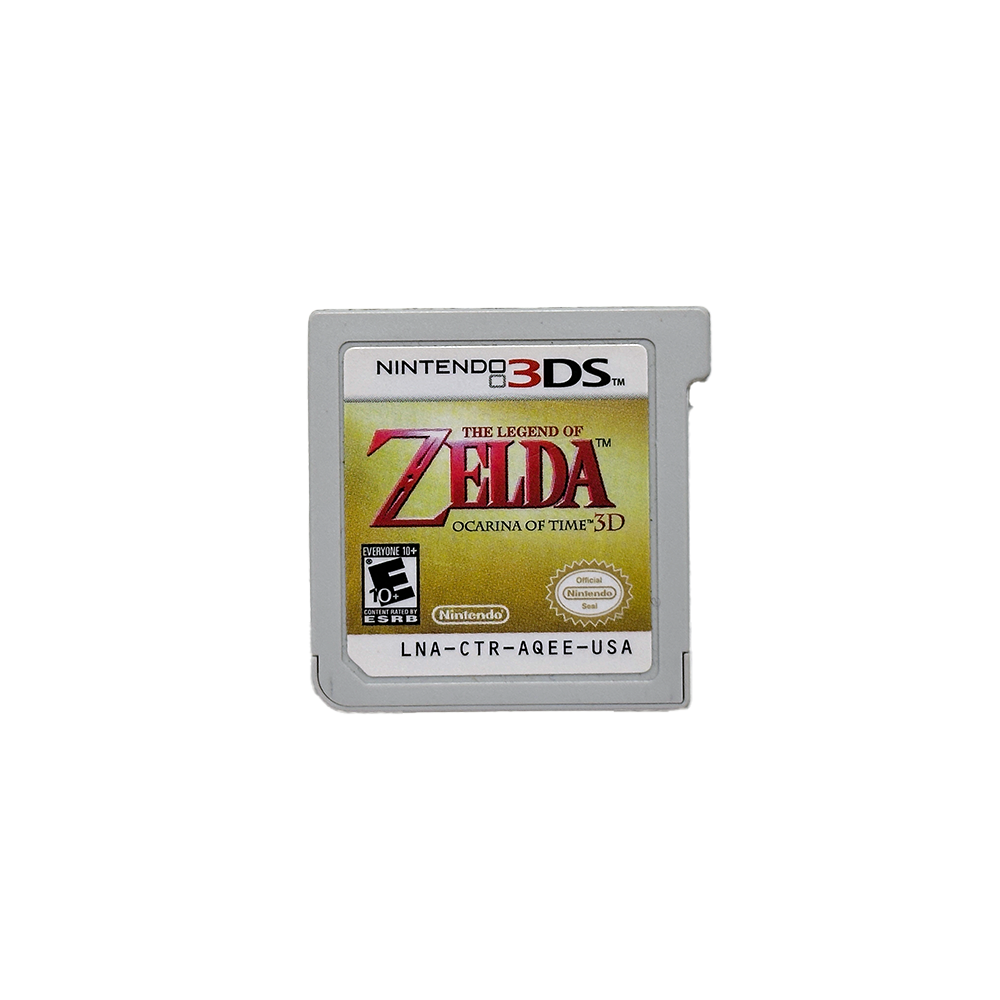 Legend of Zelda: Ocarina of Time 3D - Nintendo 3DS