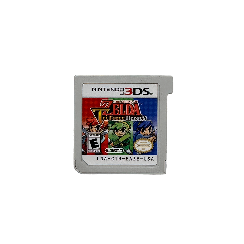 Legend of Zelda: Tri Force Heroes - Nintendo 3DS