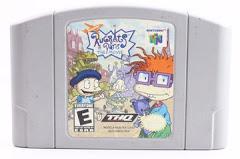 Rugrats in Paris [Gray Cart] - Nintendo 64