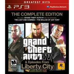 Grand Theft Auto IV [Complete Edition Greatest Hits] - Playstation 3