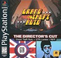 Grand Theft Auto Director's Cut - Playstation