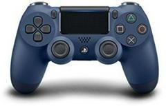 Playstation 4 Dualshock 4 Midnight Blue Controller - Playstation 4