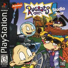 Rugrats Studio Tour - Playstation