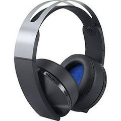 Sony Platinum Wireless Headset - Playstation 4