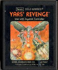 Yars' Revenge [Tele Games] - Atari 2600