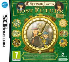 Professor Layton and the Lost Future - PAL Nintendo DS