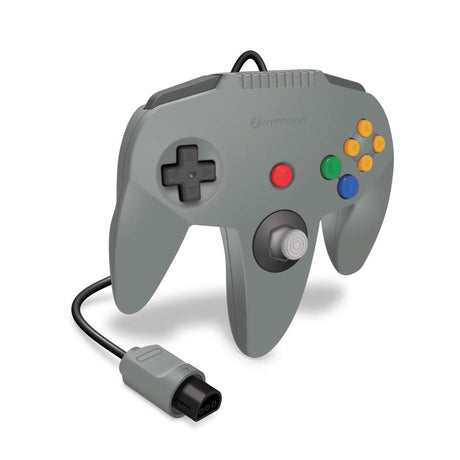 Captain Premium Controller for Nintendo 64 - Gray