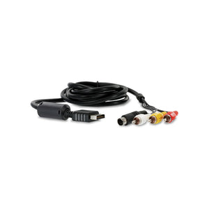 S-Video and Composite AV Cable for PlayStation / PS2 / PS3