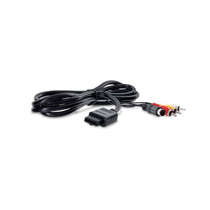 S-Video and Composite AV Cable for GameCube / Nintendo 64 / Super NES