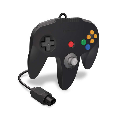 Captain Premium Controller for Nintendo 64 - Black