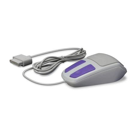 Hyper Click Retro Style Mouse for Super Nintendo / SNES