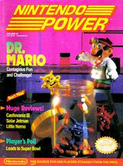 [Volume 18] Dr Mario - Nintendo Power