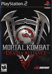 Mortal Kombat Deadly Alliance - Playstation 2