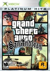 Grand Theft Auto San Andreas [Platinum Hits] - Xbox