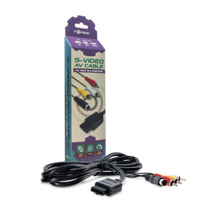 S-Video and Composite AV Cable for GameCube / Nintendo 64 / Super NES