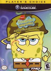 SpongeBob SquarePants Battle for Bikini Bottom [Player's Choice] - Gamecube