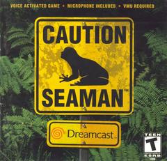 Seaman [Mic Bundle] - Sega Dreamcast