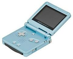 Pearl Blue GameBoy Advance SP [AGS-101] - GameBoy Advance