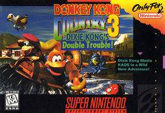 Donkey Kong Country 3 - Super Nintendo